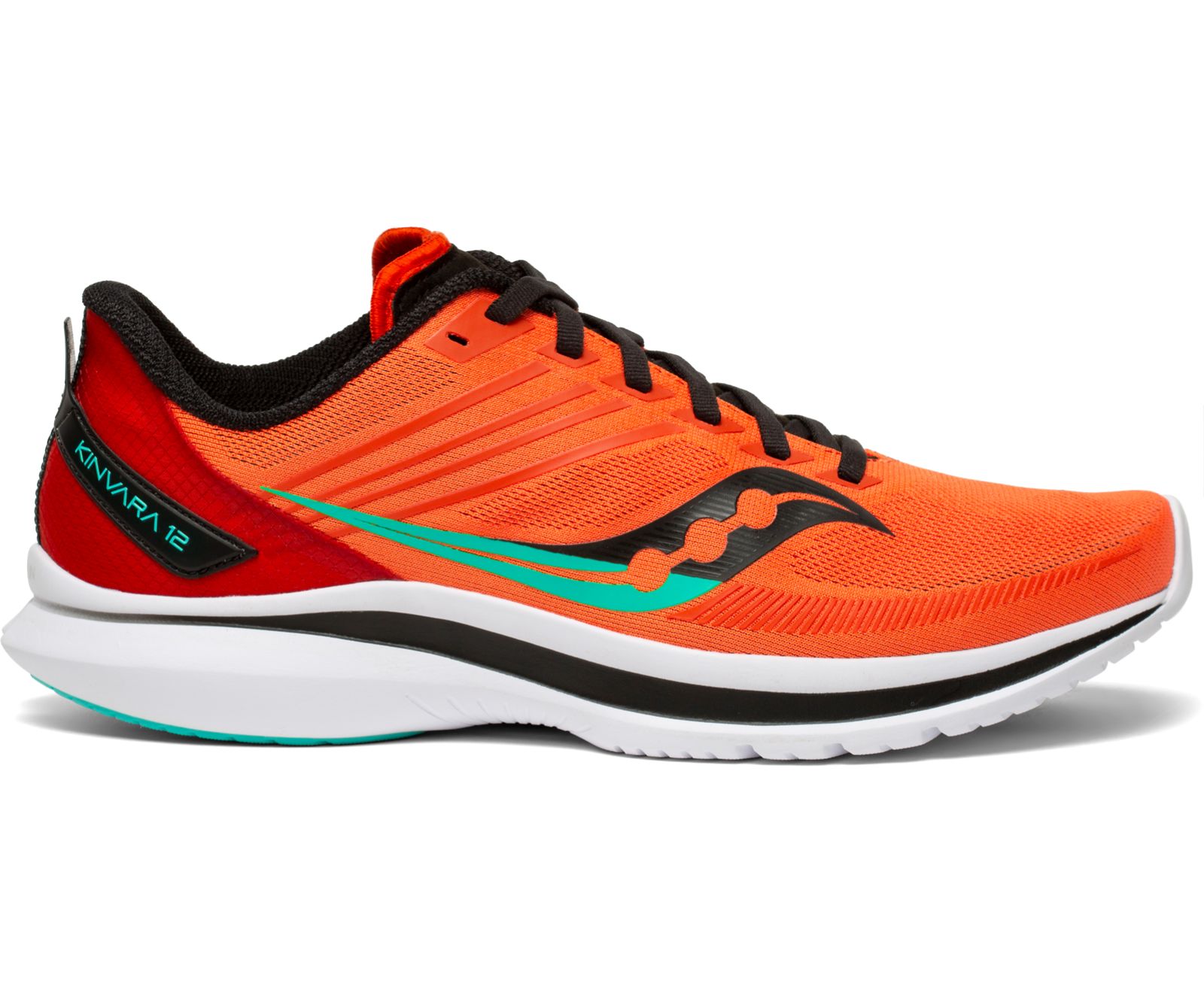 Saucony Kinvara 12 Men\'s Running Shoes Orange / Deep Red | Canada 520MQZA